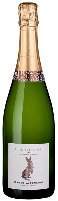 Jean de la Fontaine Champagne L´Indisciplinée Blanc de Blancs Brut 